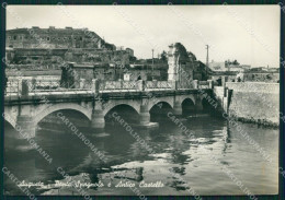 Siracusa Augusta PIEGHINA Foto FG Cartolina ZKM7891 - Siracusa