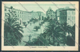 Sassari Città Piazza Castello Cartolina ZG0236 - Sassari