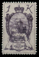 LIECHTENSTEIN 1920 Nr 35 Postfrisch X7A6F2A - Unused Stamps