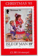 ISLE OF MAN MARKENHEFTCHEN Nr MH 0-9 Postfrisch S009652 - Isle Of Man