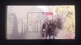 O) 1995 ISRAEL, END OF WORLD WAR II, LIBERATION OF CONCENTRATION CAMPS, MNH - Other & Unclassified