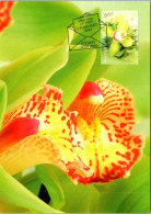 16-4-2024 (2 Z 11) Australia Maxicard (Orchid Flower) If No Bid - This Items Will NOT Be Re-listed For Sale - Cartas Máxima