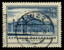 ÖSTERREICH 1955 Nr 1021 Zentrisch Gestempelt X7FE33A - Used Stamps
