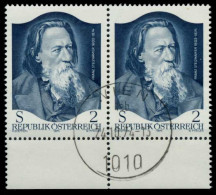 ÖSTERREICH 1974 Nr 1460 Zentrisch Gestempelt WAAGR PAAR X805302 - Used Stamps