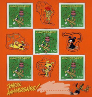 France 2003 Bloc-feuillet MNH ** N°YT BF58 : Bloc Anniversaire Marsupilami - Neufs