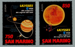 SAN MARINO 1994 Nr 1575-1576 Postfrisch S00F706 - Unused Stamps