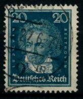 DEUTSCHES REICH 1926 Nr 392X Gestempelt X8648CE - Gebruikt