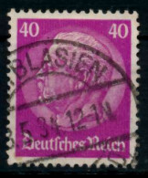 D-REICH 1932 Nr 472 Zentrisch Gestempelt X864A06 - Usados