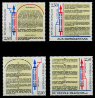 FRANKREICH 1989 Nr 2735-2738 Postfrisch X88CE12 - Neufs