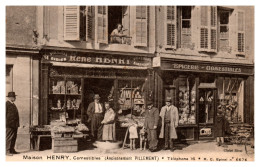 Maison Henry (anciennement Pillement) - Epicerie - Comestibles - 14 Rue Du Pont à Rambervillers - Rambervillers