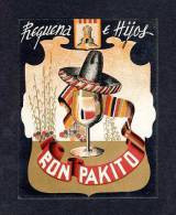 Etiquette De Rhum PAKITO (8'5 X 11 Cms) (Ref.62717) - Rhum