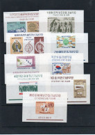 SOUTH KOREA- 1961/1963 SELECTION OF 9 SOUVEIR SHEET MINT HINGED PREVIOUSLY - VERY FINE SG CAT £130 - Korea (Zuid)