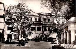 16-4-2024 (2 Z 11) Ceylon (now Called Sri Lanka) Hotel In Mount Lavina (b/w) Posted 1940 - Iglesias Y Catedrales