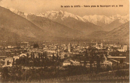 UN SALUTO DA AOSTA - VEDUTA PRESSA DA BEAUREGARD - F.P. - Aosta