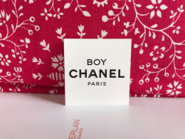 Chanel - Les Exclusifs - Boy - Modernes (à Partir De 1961)