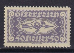 AUSTRIA 1921 - MNH - ANK 417 - Eilmarke - Unused Stamps