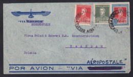 Argentina - 1934 Airmail Cover Buenos Aires To Zaandam Netherlands Per Aeropostale - Covers & Documents