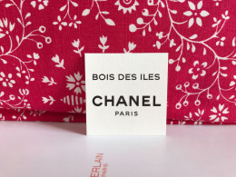 Chanel - Les Exclusifs - Bois Des Iles - Modernes (à Partir De 1961)