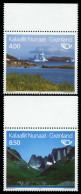GRÖNLAND 1995 Nr 260-261 Postfrisch ORA X9114DE - Nuevos