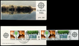 GRIECHENLAND MARKENHEFT Nr MH 5 Zentrisch Gestempelt X91E68A - Postzegelboekjes