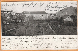 Gruss Aus Kloster Zu Landstuhl  Germany 1900 Postcard - Landstuhl