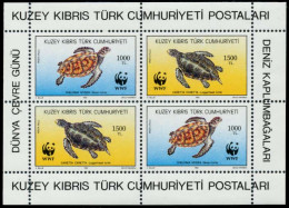 TÜRKISCH-ZYPERN Block 11 Postfrisch X91EA9A - Unused Stamps
