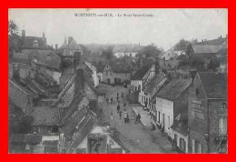 CPA (62) MONTREUIL-sur-MER.  Le Mont Saint-Firmin, Animé. *7945 - Montreuil