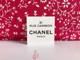 Chanel - Les Exclusifs - 31 Rue Cambon - Modernes (à Partir De 1961)