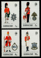 GIBRALTAR Nr 279-282 Postfrisch S757C56 - Gibilterra