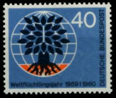 BRD BUND 1960 Nr 327 Postfrisch S02D01E - Unused Stamps