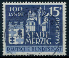 SAAR OPD 1957 Nr 401 Gestempelt X9694DA - Used Stamps