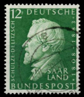 SAAR OPD 1958 Nr 438 Gestempelt X969806 - Used Stamps