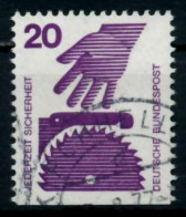 BRD DS UNFALLV Nr 696D Gestempelt X96DA12 - Used Stamps