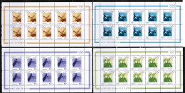 Germany 1996 / Michel 1861-1864 Kb - Olympics, Sports, For The Sport - 4 Sheets Of 10 Stamps MNH - Nuovi