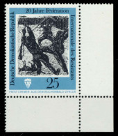 DDR 1971 Nr 1681 Postfrisch ECKE-URE X9864A6 - Neufs