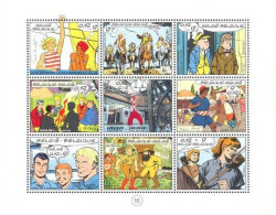 Belgie 1999 -  OBP 2841/49 - BL81 - Stripverhalen - Comics