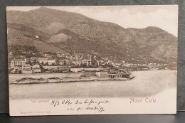 MONACO , MONTE CARLO , VUE GENERALE , LOT 174 - Monte-Carlo
