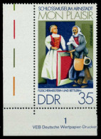 DDR 1974 Nr 1980 Postfrisch ECKE-ULI X6973FE - Unused Stamps