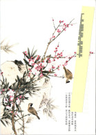 16-4-2024 (2 Z 11) China (posted To Australia 2024) Birds & Flowers - Oiseaux