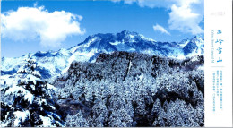 16-4-2024 (2 Z 11) China (posted To Australia) Mountains & Trees - Chine