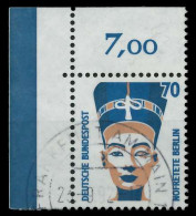 BRD DS SEHENSW Nr 1374 Gestempelt ECKE-OLI X7D04BA - Used Stamps