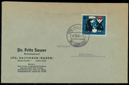 BRD 1960 Nr 343 BRIEF EF X7E83D2 - Covers & Documents