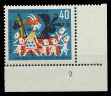 BRD 1963 Nr 411 Postfrisch FORMNUMMER 2 X7EAD7E - Unused Stamps