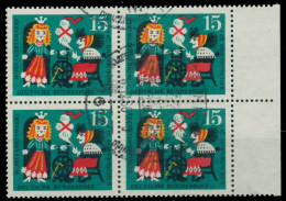 BRD 1964 Nr 448 Gestempelt VIERERBLOCK X7EAFD6 - Used Stamps