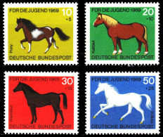 BRD 1969 Nr 578-581 Postfrisch S59C41A - Unused Stamps