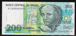 BRASIL - 200 CRUZEIROS - Brasilien