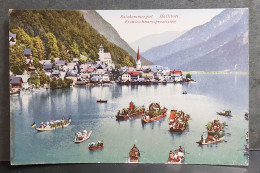 2 CARTES AUTRICHE , HALLSTATT , SALZKAMMERGUT , FRONLEICHNAMSPROZESSION , LOT 174 - Hallstatt