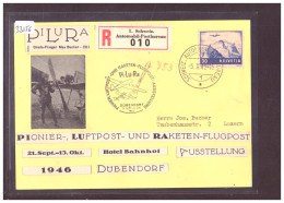 FORMAT 10x15cm - DÜBENDORF - VERKEHRSVEREINS 1946 - PI LU RA  - TB - Dübendorf