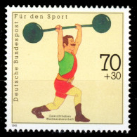 BRD 1991 Nr 1499 Postfrisch S763246 - Neufs