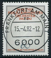 BERLIN 1982 Nr 666 Zentrisch Gestempelt X91D476 - Oblitérés